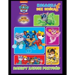 MSZ PSI PATROL BARWY ZATOKI...