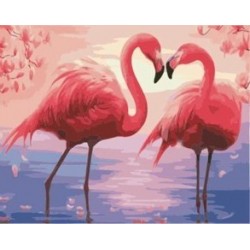 MALOWANIE PO NR FLAMINGI...