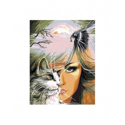 MALOWANIE PO NR KOBIETA...