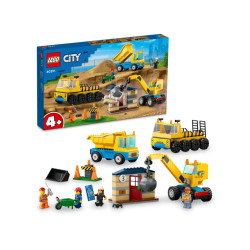 LEGO 60391 CIĘZARÓWKI I...