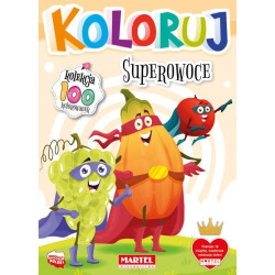 MARTEL KOLOROWANKA SUPER...