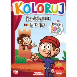 MARTEL KOLOROWANKA W...