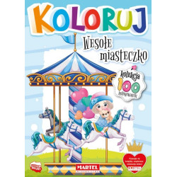MARTEL KOLOROWANKA WESOŁE...