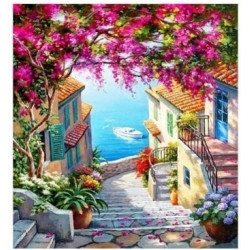 DIAMENTOWA MOZAIKA SCHODY...