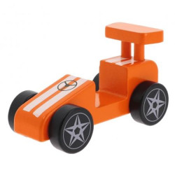 Trefl Drewn 61696 Racing Car Orange