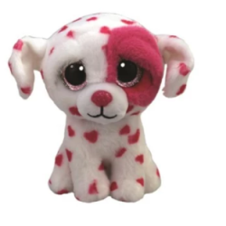 TY 36539 BIAŁY PIES W SERCA...