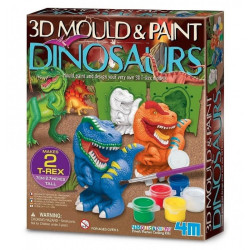 Rusell 4777 Odlewy gipsowe 3D Dinozaury 47779