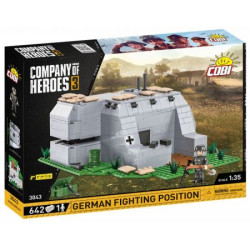 Cobi 3043 German fighting...