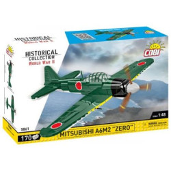 Cobi 5861 mitsubishi a6m2...