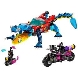 LEGO 71458 KROKODYLOWY...