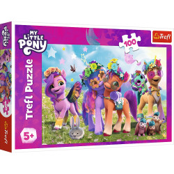 Puzzle Trefl 100 16463 My Little Pony