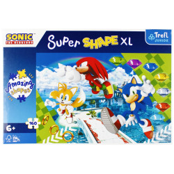Puzzle Trefl 160 XL 50038 Wesoły Sonic