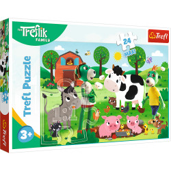 Puzzle Trefl 24 Maxi 14361...