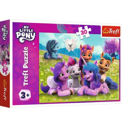 Puzzle trefl 60 18299 My little pony