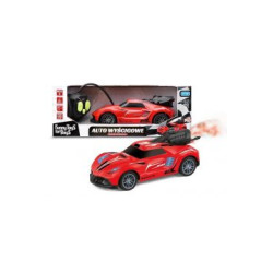 SAMOCHÓD NA RADIO Z DYMEM...