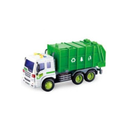 SMILY SAMOCHÓD ŚMIECIARKA...