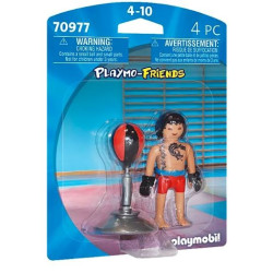 PLAYMOBIL 70977 KICK BOKSER