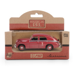 DAFFI PRL WARSZAWA M20 TAXI...