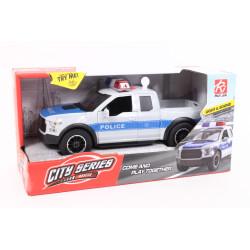 SAMOCHÓD POLICYJNY ŚW/DŹW...