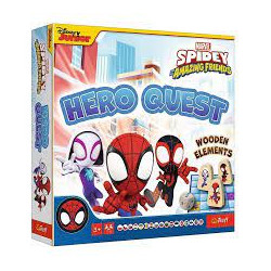 Trefl Spidey Hero Quest 02436