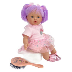 NINES 1540 ALEX DOLL STAR BAG PINK 15404