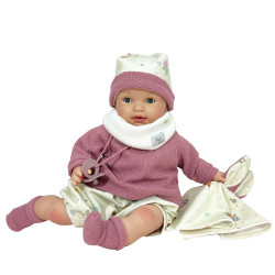 NINES 1950 NOA INVIERNO BAG MALLOW 19501