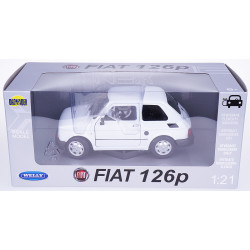 Welly 1:21 24066 Fiat 126p...
