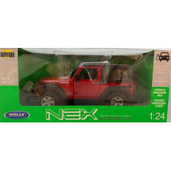 Welly 1:24 22489H Jeep...