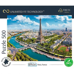 PUZZLE TREFL 500 37456 PARIS