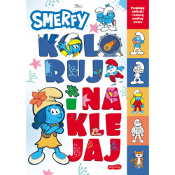 HARPER SMERFY NOWE PRZYGODY...