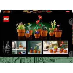 Lego 10329 małe roślinki