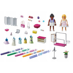 PLAYMOBIL 71372 BUTIK Z ODIEŻĄ