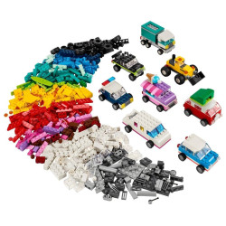 LEGO 11036 KREATYWNE POJAZDY