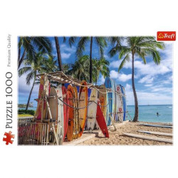 PUZZLE TREFL 1000 10742 PLAŻA HAWAJE
