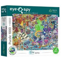 PUZZLE TREFL 1000 SYDNEY