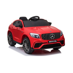 MERCEDES GLC 63S CZERWONY 4196 LEAN