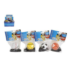 PIŁKA 6CM NA SZNURKU 17167...