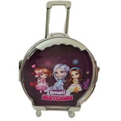 PULIO KOSMETYCZKA - WALIZECZKA FIOLETOWA21144