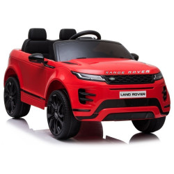 RANGE ROVER EVOQUE CZERWONY...