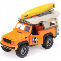 SAMOCHÓD JEEP Z KAJAKIEM...