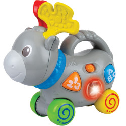 SMILY ŁOŚ JEŻDŻĄCY 07685