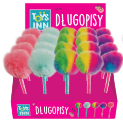 STNUX DŁUGOPIS POMPON Z GRĄ...