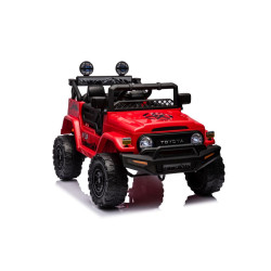 TOYOTA FJ CZERWONA LEAN