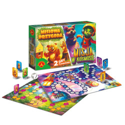 ALEX MISIOWA PRZYGODA+MISJA...