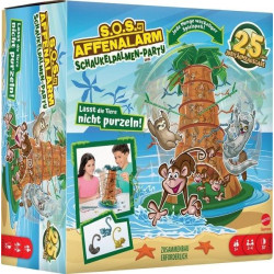 MATTEL HTW65 MAŁPKI ZABAWA...