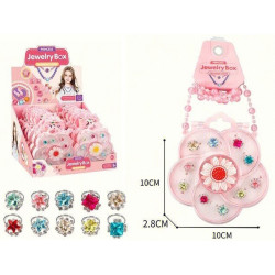 PIERŚCIONKI W TOREBCE 10SZT...