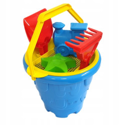 BAJA ZESTAW DO PIASKU ZAMEK...