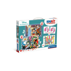 CLEMENTONI 18290 EDUKIT 4W1...