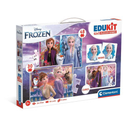 CLEMENTONI 18292 EDUKIT 4W1...