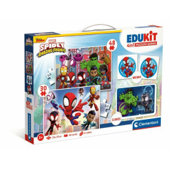 CLEMENTONI 18295 EDUKIT 4W1...